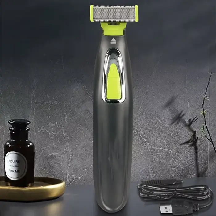 Tondeuse à cheveux électrique professionnelle pour hommes, tête de coupe réglable, machine à raser, 