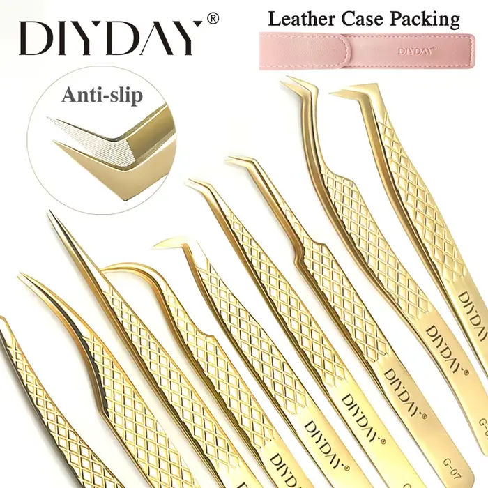 DIYDAY – pincettes antidérapantes pour Extension de cils