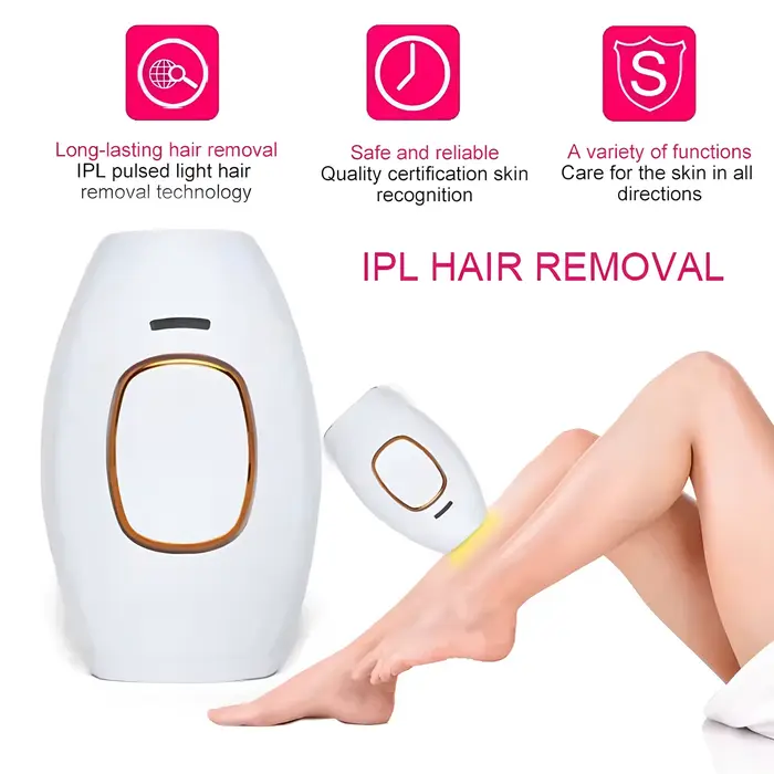 Nouvel Épilateur Laser IPL Permanent