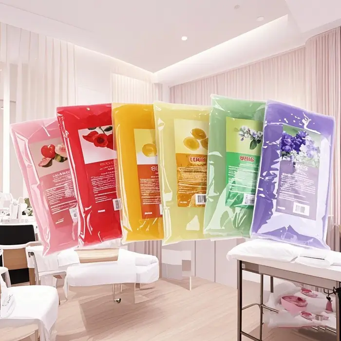 Paraffine cire pour les mains SPA épilation parfum solide main