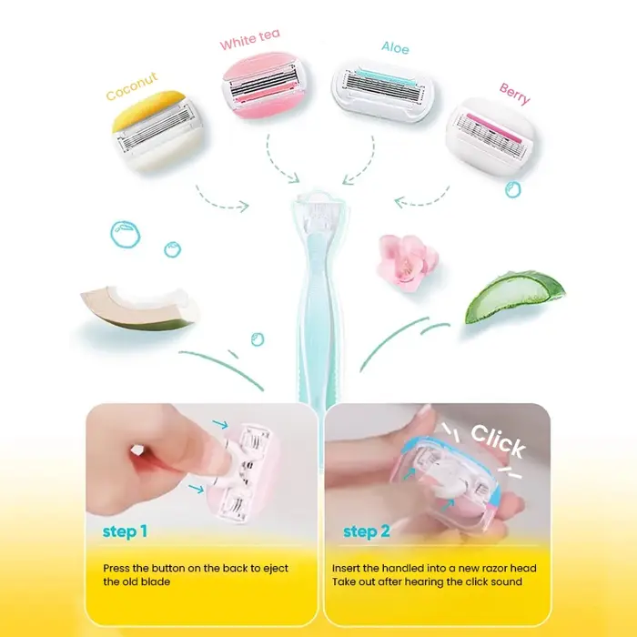 Gillette-Rasoir Vénus pour femme