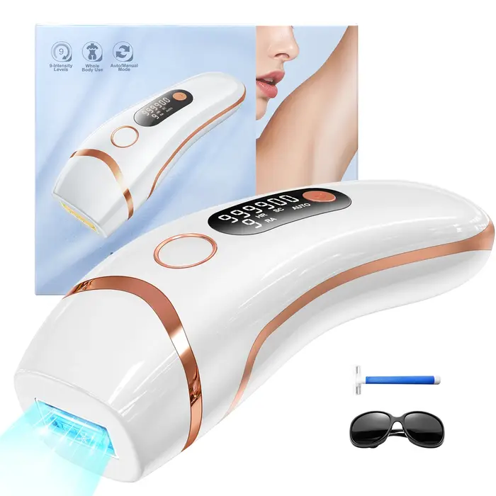 Épilateur laser IPL 999999 Flash pour le corps