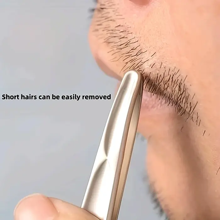 Nouvelles pinces à barbe pour hommes