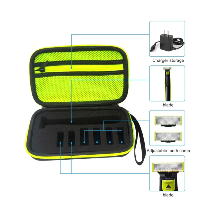 Étui de rangement EVA portable pour tondeuse électrique