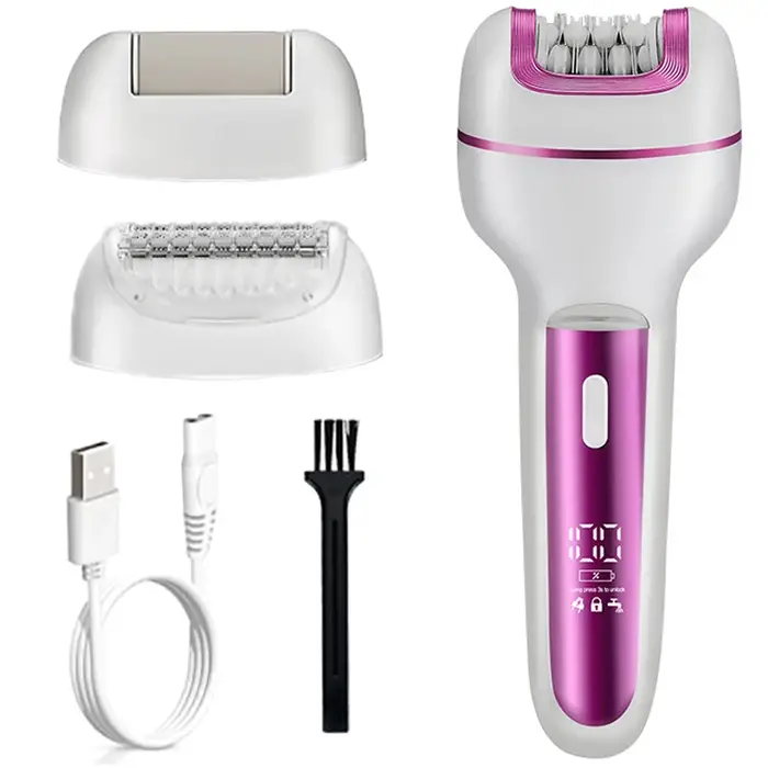Épilateur électrique 3 en 1 Rechargeable pour femmes