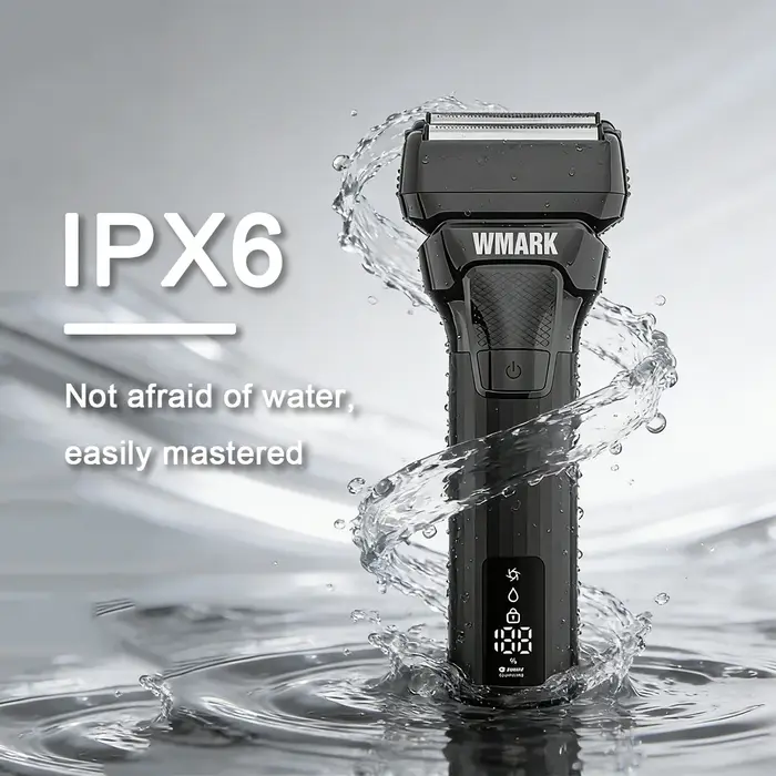 Kit de rasoir électrique professionnel pour homme WMARK NG-7984KIT