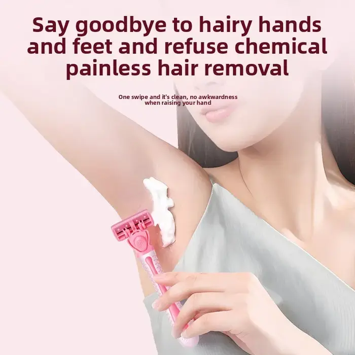 Couteau de rasage pour femmes