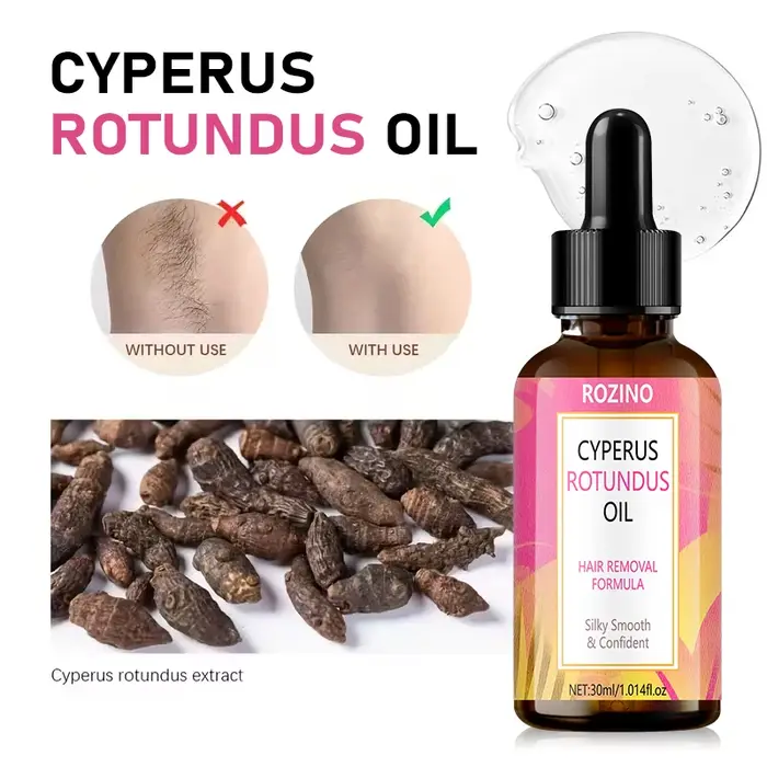 【Apaisement instantané】 Huile de soin post-épilation 30 ml, hydratante, apaisante, relaxante, douce, rafraîchit et apaise la peau après le rasage/épilation, laisse les jambes sensationnelles de fraîch