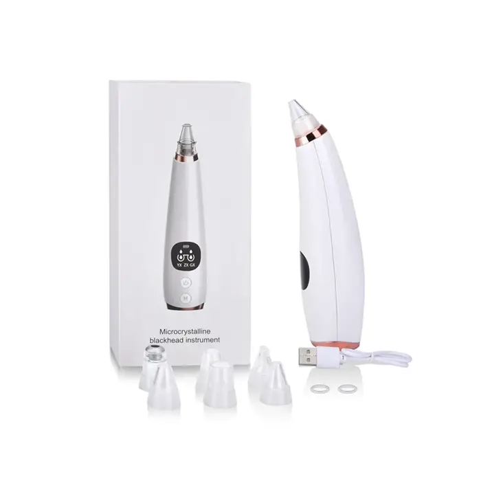 Aspirateur électrique pour points noirs, nettoyeur d'acné, élimination des taches noires, nettoyage 