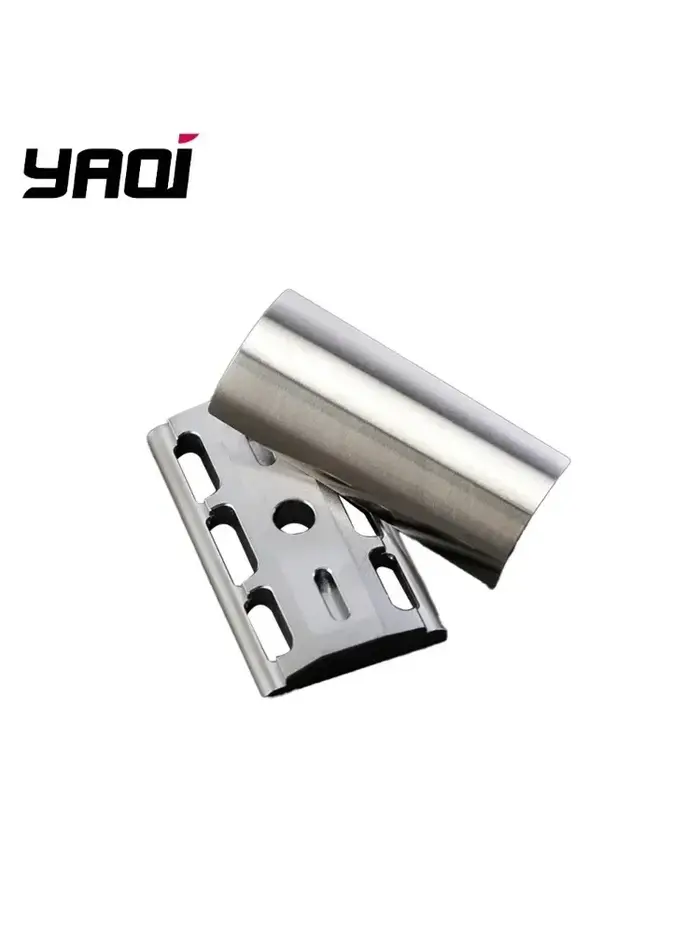 Tête de rasoir de sécurité Yaqi SLOPE 2026 en acier inoxydable 316, espacement des lames de 0,90 mm,