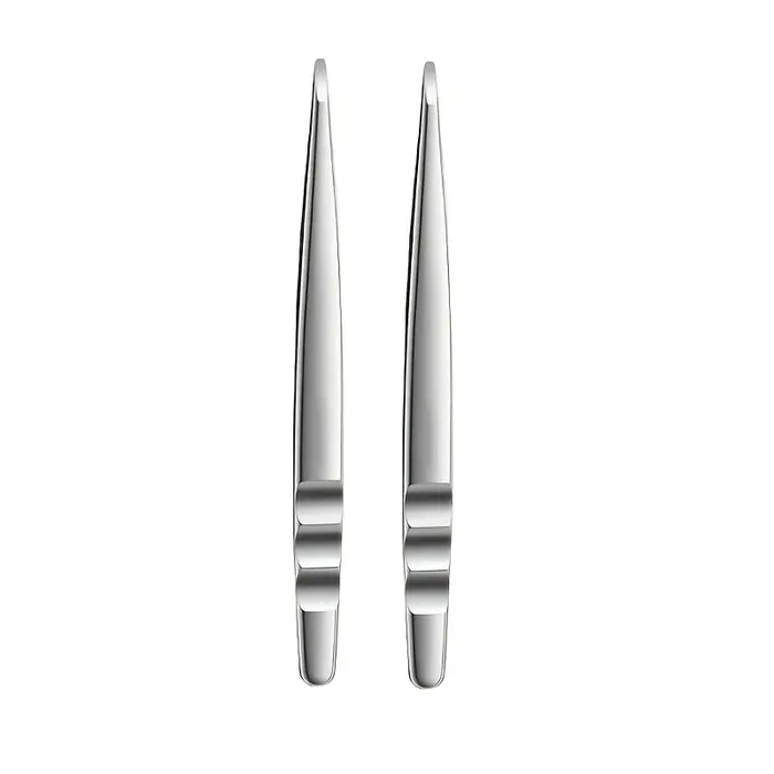 Pincettes professionnelles de haute précision pour l'épilation des sourcils