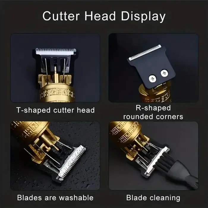 Tondeuse à cheveux électrique T9 pour hommes