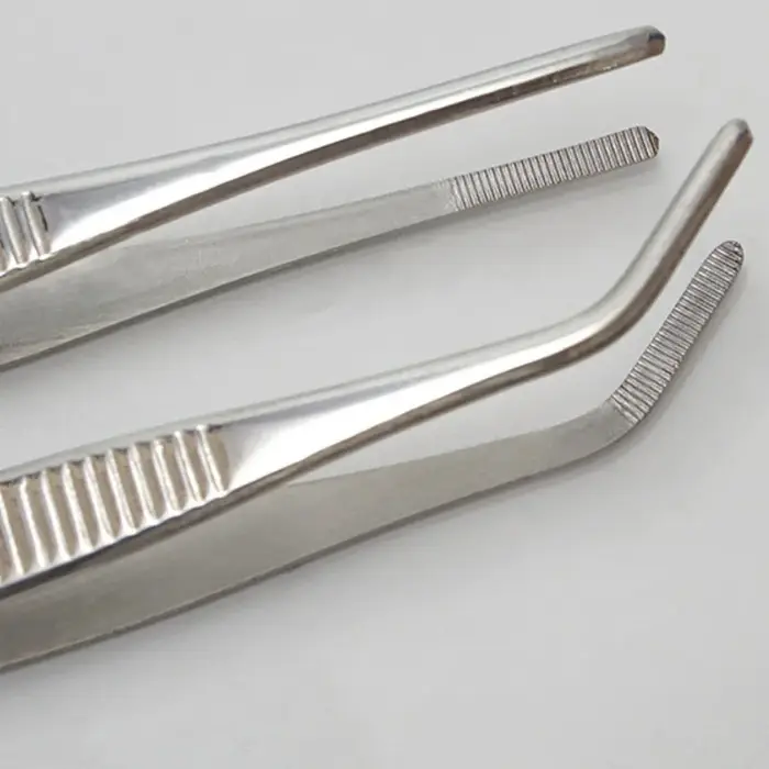 Pincettes de précision en acier inoxydable