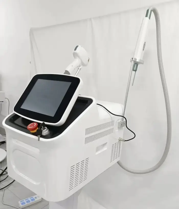 Épilateur permanent à 3 ondes, diode laser, épilation portable, Ice Titanium 808nm 755, appareil 532