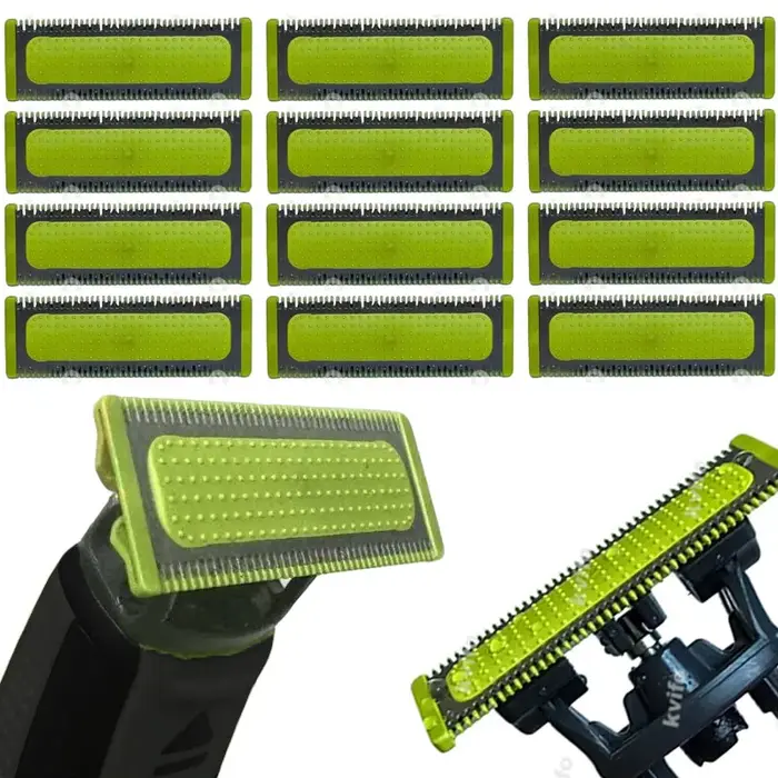 KVIFO 1-5 pièces pour lame de rechange Philips Oneblade pour QP2520 QP2530 QP2527 QP2533 QP2630 QP6520