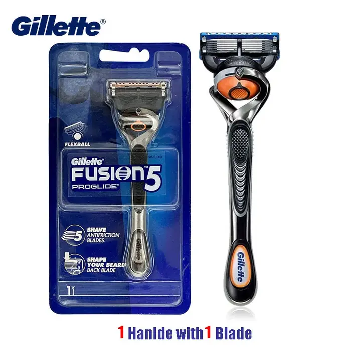 Gillette ProGlide rasoir homme 5 couches Anti Friction lame