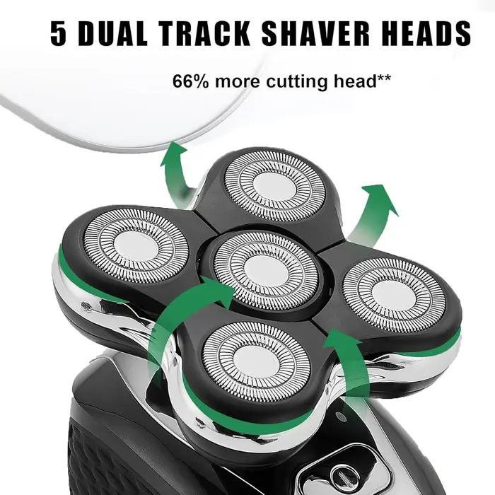 Lames de tête de rechange professionnelles adaptées au rasoir électrique Remington Balder Pro Head XR7000