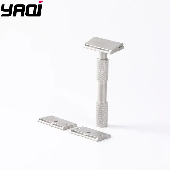 Promotion Flash 2026 ! Rasoir de sécurité traditionnel YAQI Aileron GEM Blade à 3 lames pour un rasa