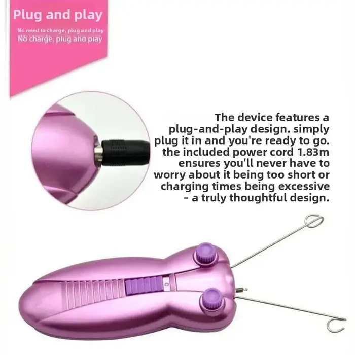 Épilateur électrique portable pour le visage, appareil d'épilation corporelle complète, machine à épilation au fil pour femmes, usage domestique
