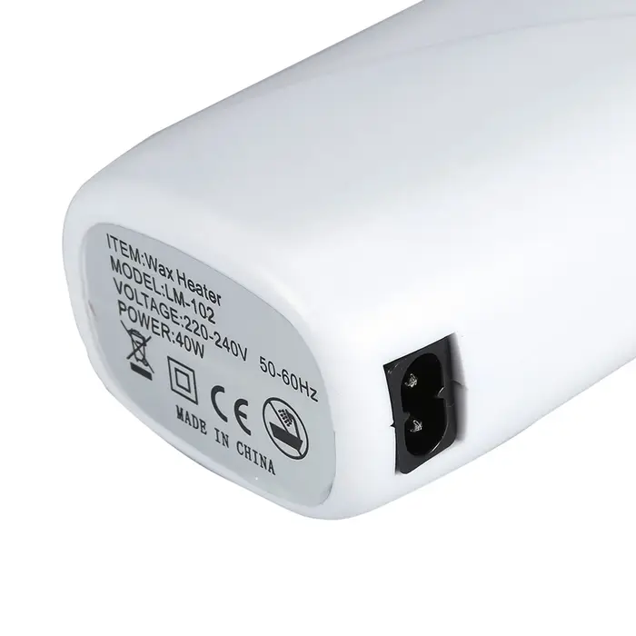 3 Types de cartouche de cire rouleau épilatoire plus chaud chauffage