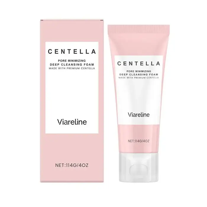 Nettoyant Visage Minimisant les Pores à la Centella - Nettoyage en Profondeur, Contrôle du Sébum, Ex