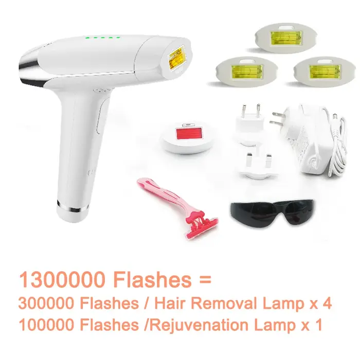 Vancostar épilation Laser 2IN1 IPL épilateur