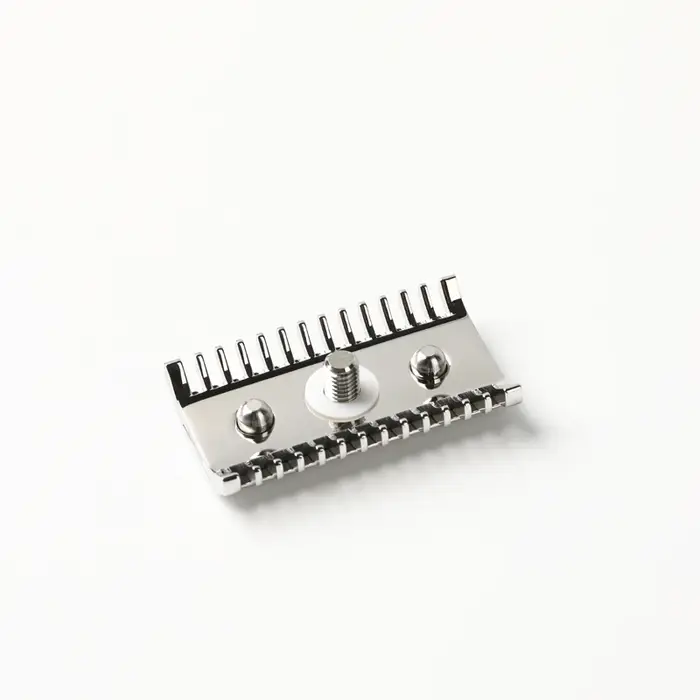 Vente Flash 2026 ! Tête de rasoir de sécurité Yaqi Lex en acier inoxydable poli doux pour accessoires de rasage