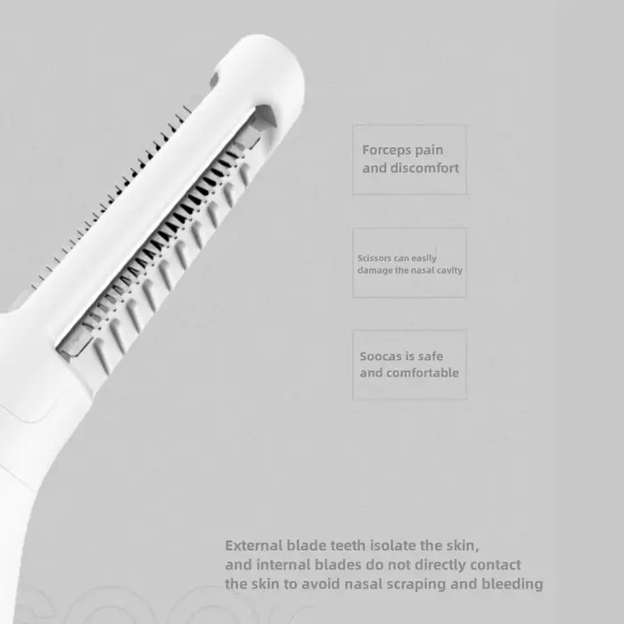 SOOCAS N1 nez tondeuse multifonctionnelle garniture sourcils favoris cheveux oreilles cheveux Portab