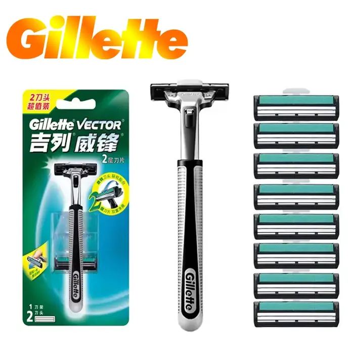 Rasoir Gillette, rasoir Gillette Vector