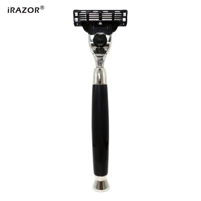 IRAZOR classique manuel Mach 3 lame rasoir-visage barbe outil de rasage pour hommes femmes corps épilation barbier