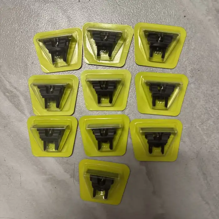 Compatible avec les petites têtes de rasoir à lame en T pour remplacement avec les modèles Oneblade 2533