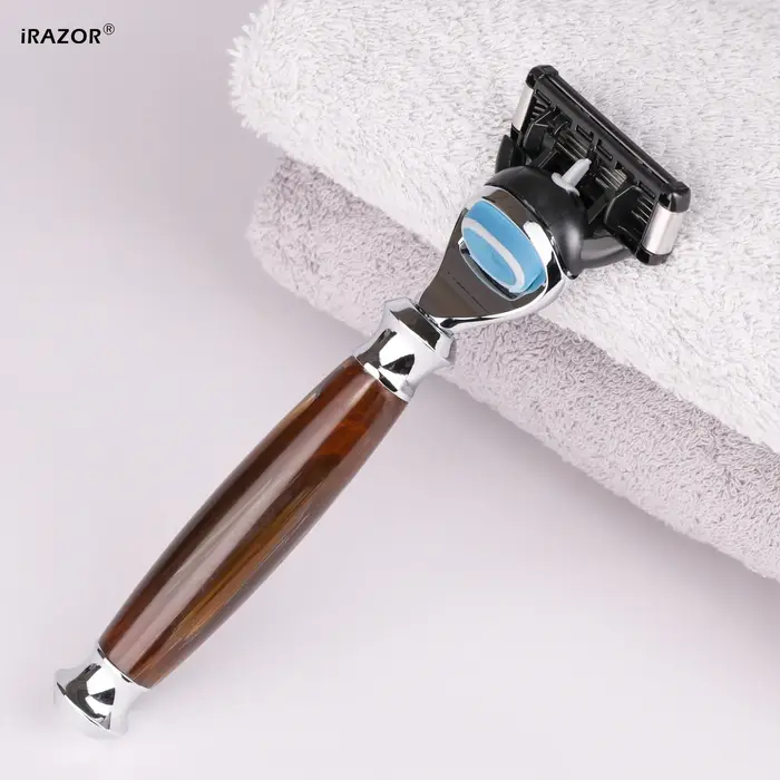 IRAZOR Rasoir manuel premium pour homme