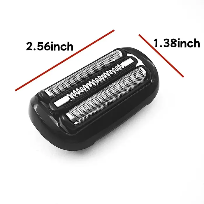 Tête de rasoir électrique de remplacement pour Braun 53B Series 5-6 50-R1000s 50-B1300s 50-R1320s 50-R1300s 50-M4000cs 50-M4200cs