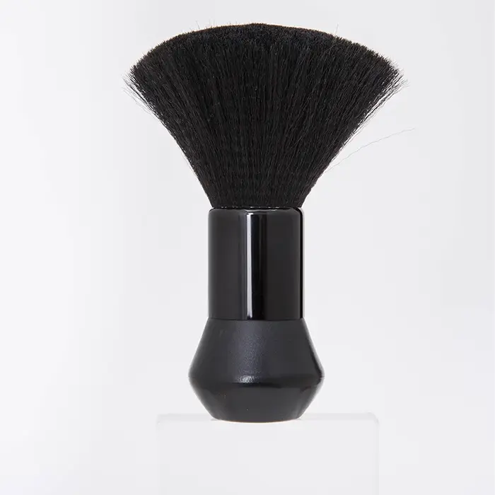 Grande brosse de barbier, plumeau pour le cou, rasage de la barbe, doux pour la coupe des cheveux, n