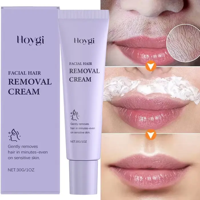 Crème dépilatoire rapide en 3 minutes