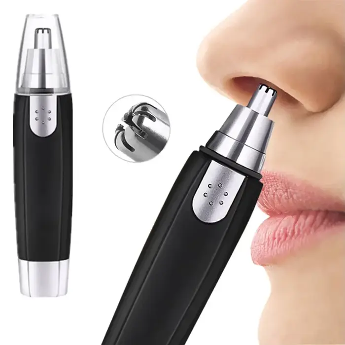 Tondeuse électrique pour poils du nez
