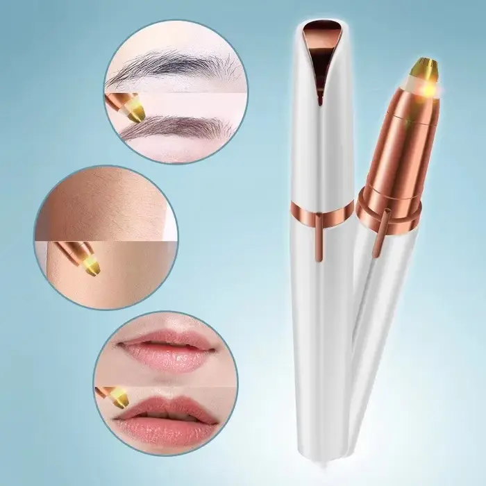 Tondeuse à sourcils, rasoir facial portable