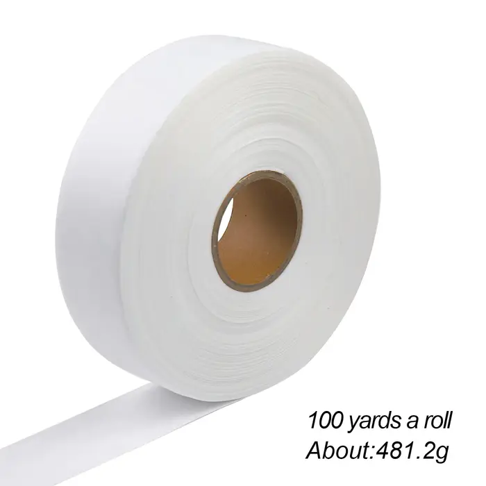 20 pièces grandes bandes de cire d'épilation en rouleau, papier spécifique à la cire, tissu d'épilat