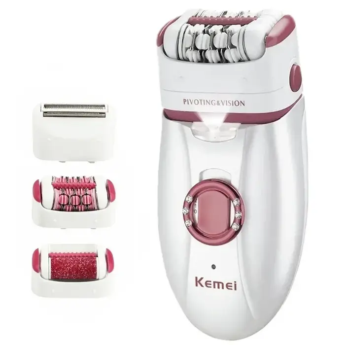 3in1 électrique femmes épilateur femme rasoir jambe corps épilation lèvre menton dépilatoire dame Bikini tondeuse