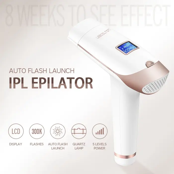 Lescolton-Épilateur laser électrique T009i