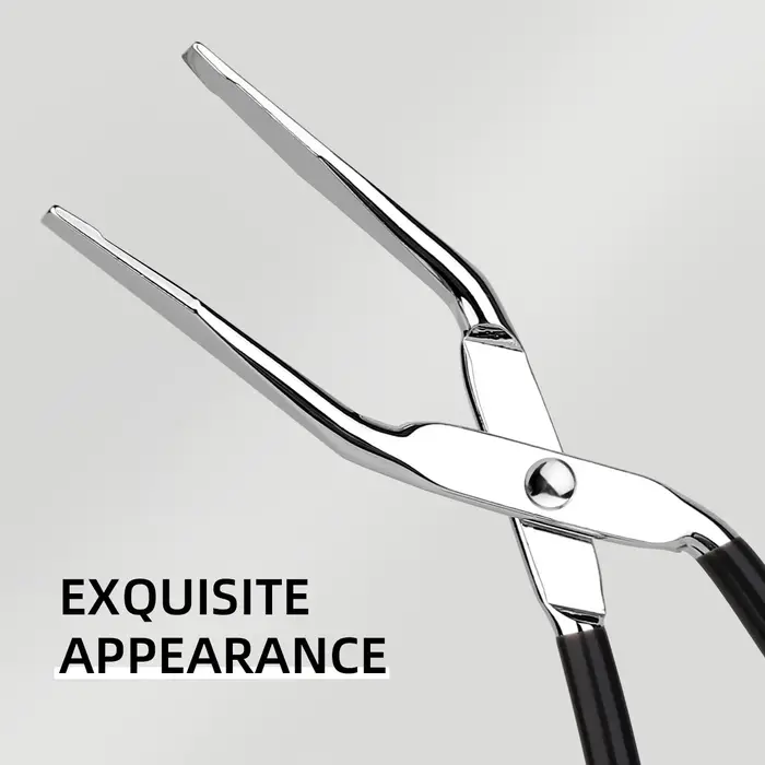 Un outil précis et portable pour les yeux avec pince à sourcils pour l'arrosage des cheveux obliques