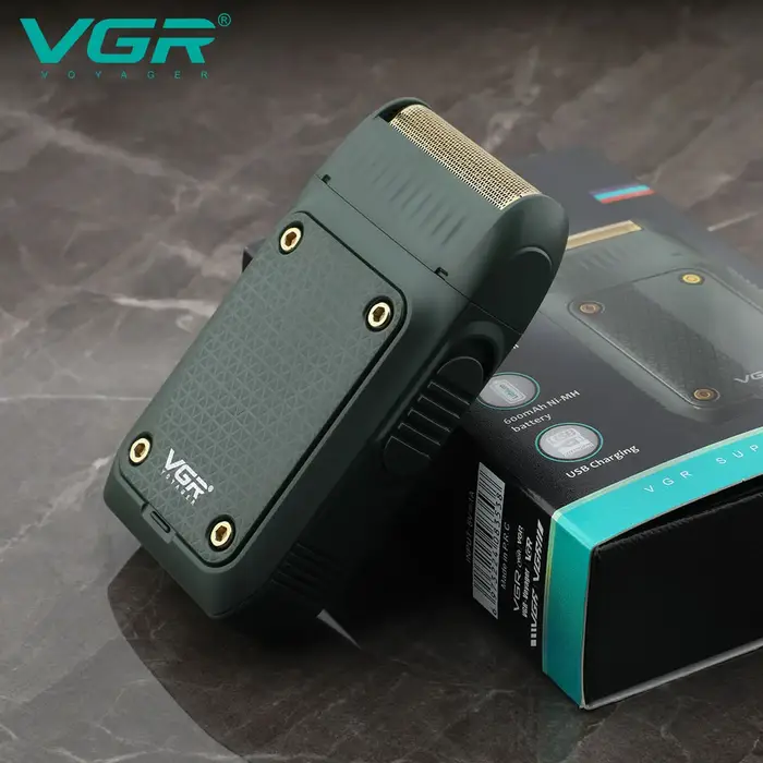 Vgaz353-Rasoir à barbe électrique professionnel pour hommes
