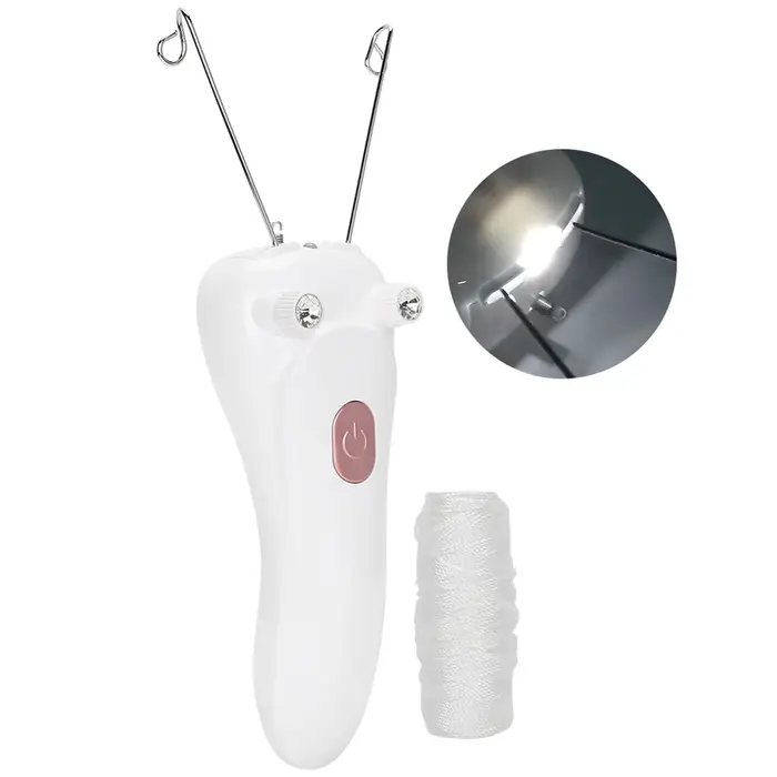 Épilateur Facial fil de coton électrique