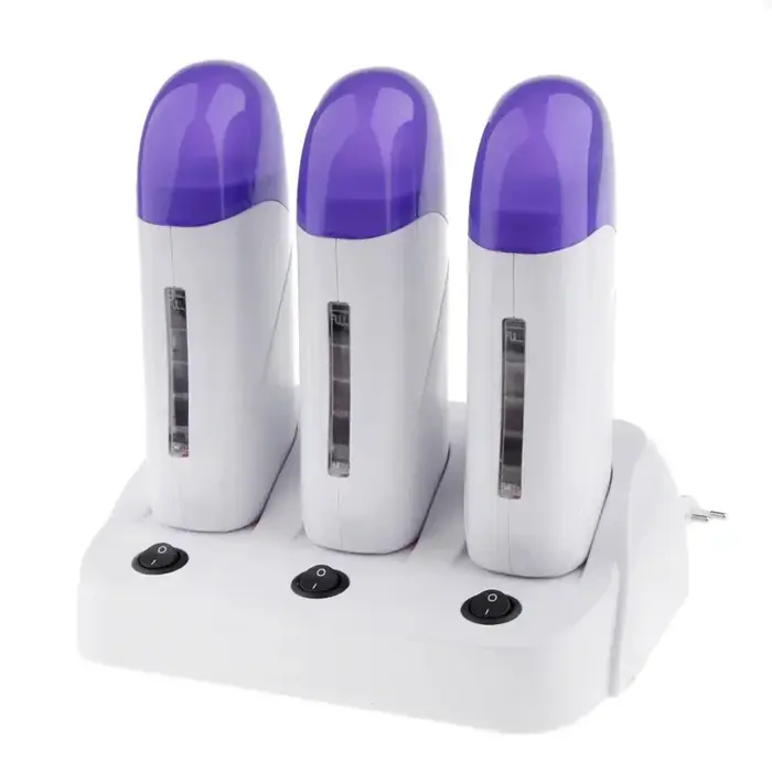 Rouleau dépilatoire 3 en 1, chauffe-cire, cartouche de cire rechargeable, Machine à fondre la cire, 