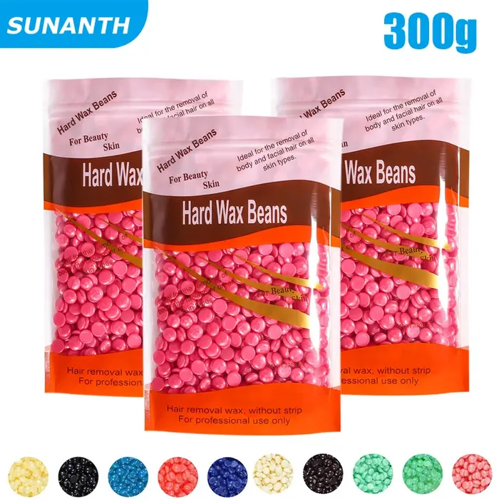 Perles de cire dure 500g/300g/50g