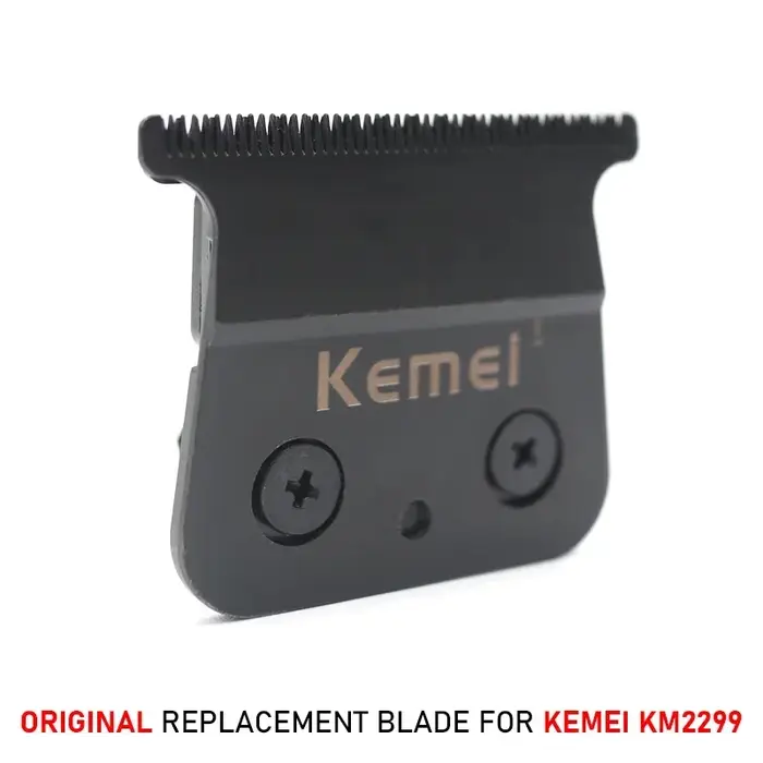 Lame de rechange originale pour tondeuse à cheveux Kemei KM-2299