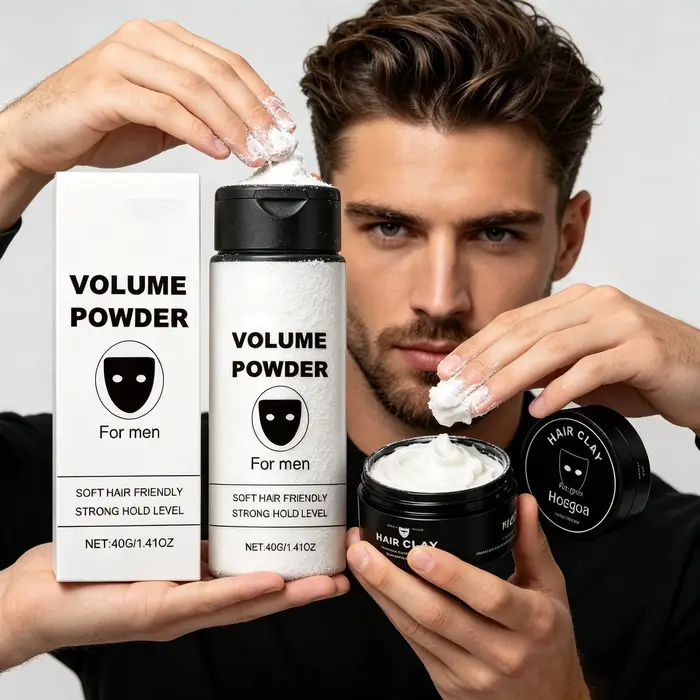 Cire coiffante pour hommes