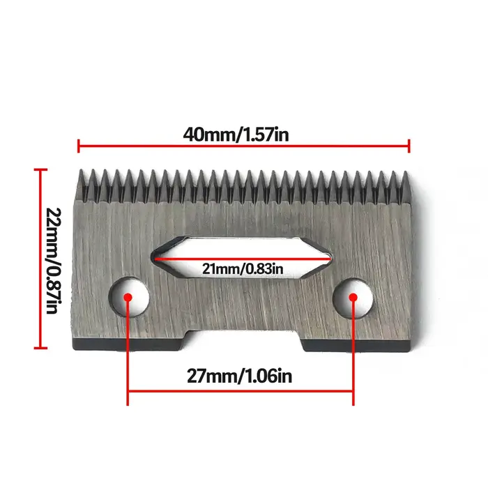 BRDCLIP XB lame tête de coupe remplaçable originale pour 8148 1919 tondeuse à cheveux DLC plaqué fon