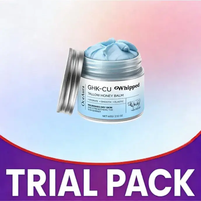 Baume hydratant bleu intensif – Soin hydratant et nourrissant en profondeur pour peaux matures et sè