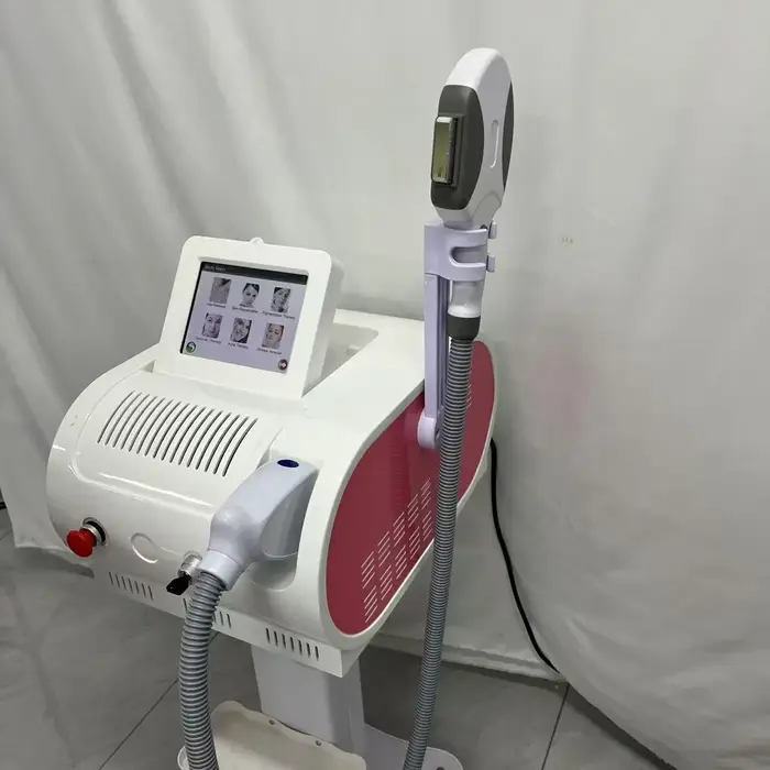 Machine d'épilation au laser IPL pour salon de beauté, épilation permanente professionnelle, Elight OPT, rajeunissement de la peau sans douleur